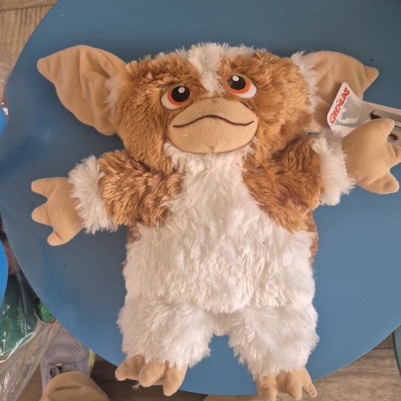 Gremlins movie Gizmo Plush Gremlins Plush With Tags - Picture 1 of 10